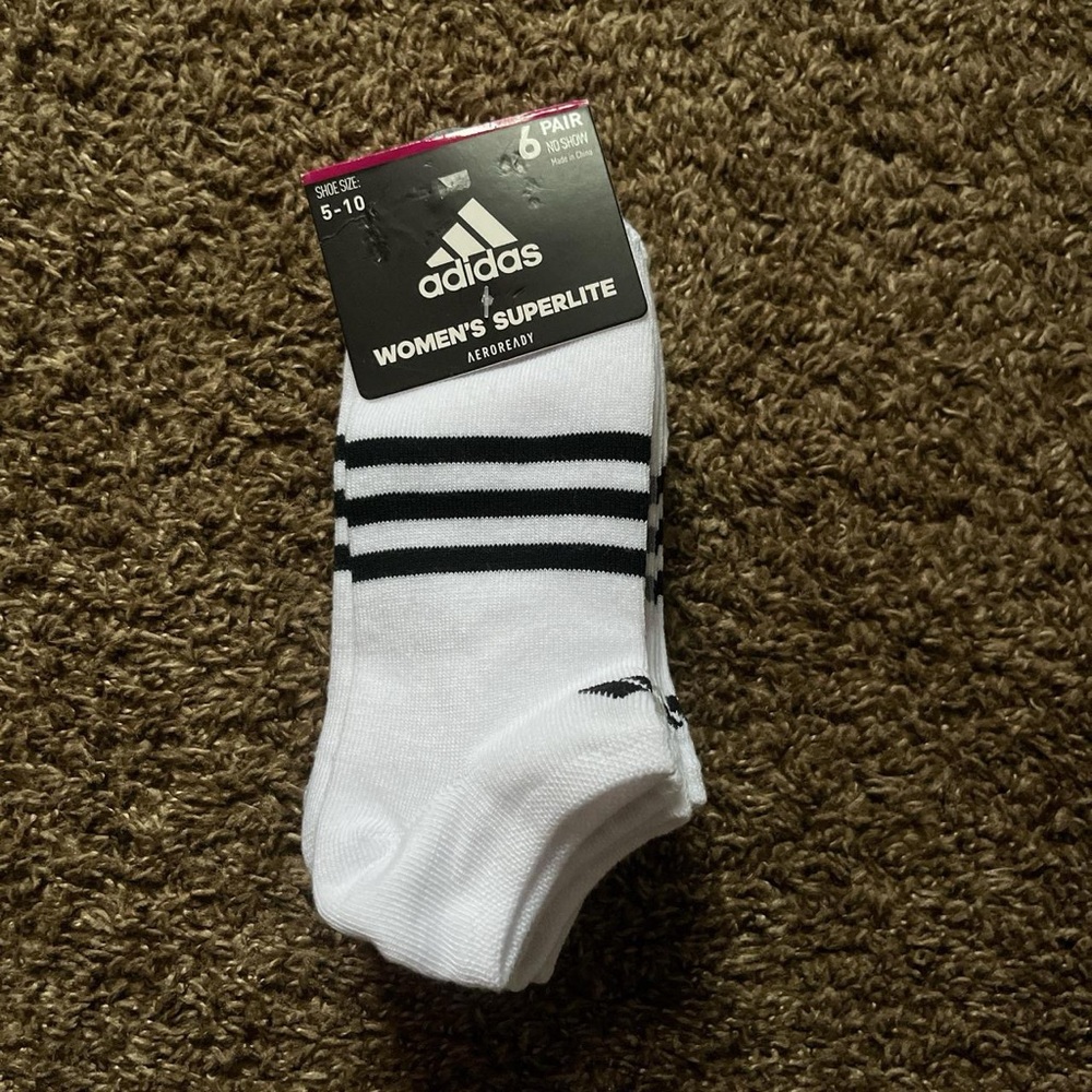 Adidas Women’s White Socks